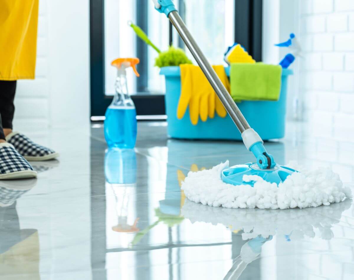 Professional cleaning services