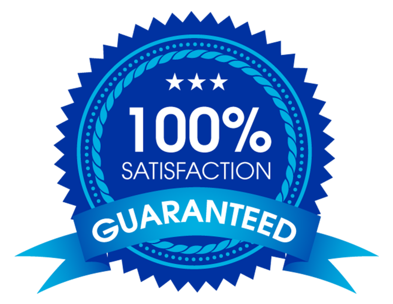 100% Satisfaction Guarantied in Cleaning services